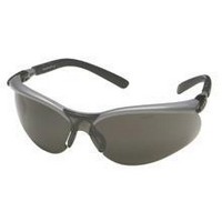 3M (formerly Aearo) 11381-00000 3M BX Safety Glasses With Black And Silver Frame And Gray Polycarbonate Anti-Fog Lens